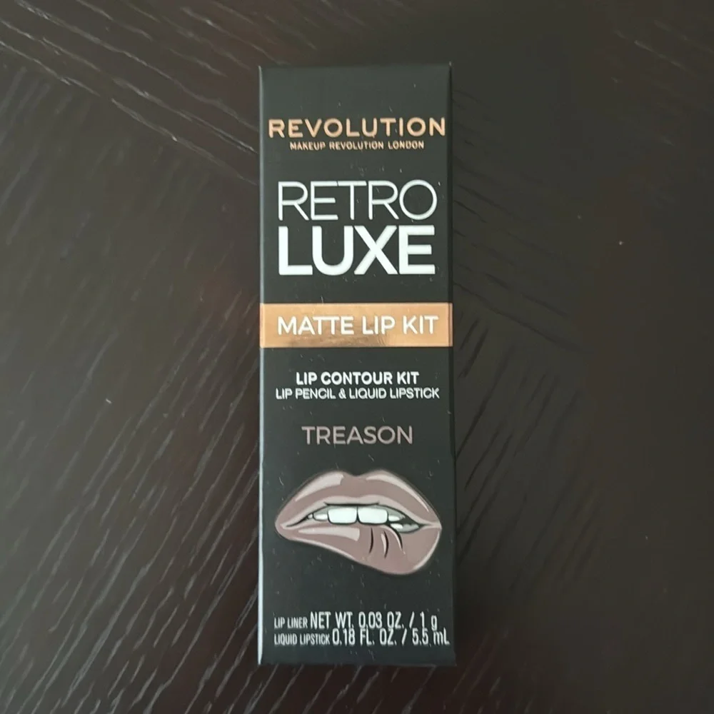 Makeup Revolution new boxed